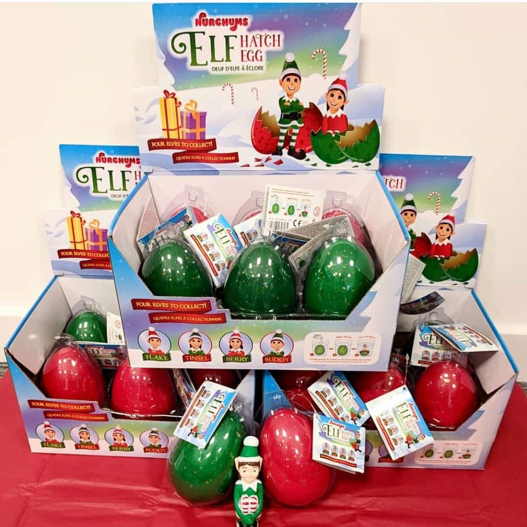 Hatching Elf Egg set of 2