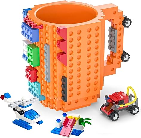 Orange Buil on Brick mug