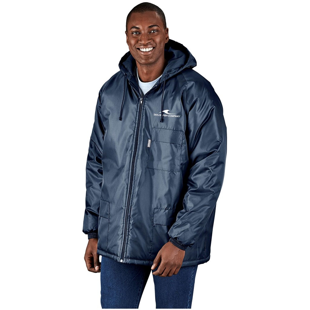 Arctic Double-Lined Freezer Jacket - NAVY / M