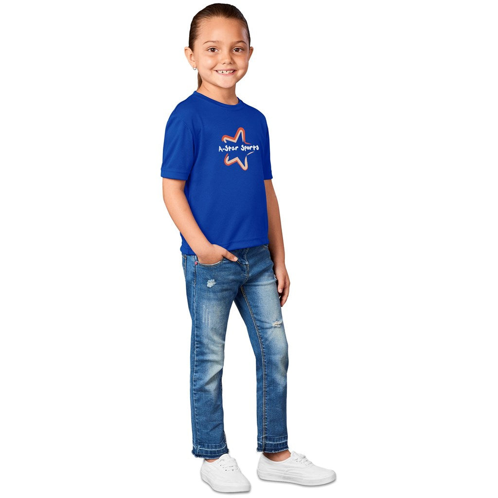 Kids All Star T-Shirt - ROYAL BLUE / 14