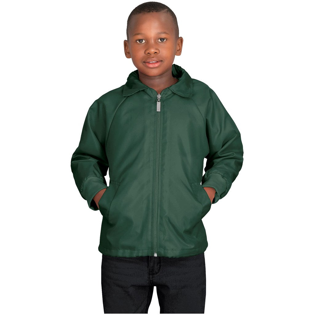 Kids Alti-Mac Terry Jacket - BLACK / 14