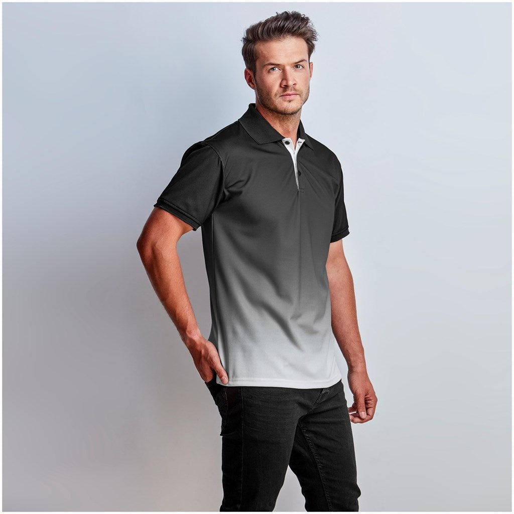 Mens Dakota Golf Shirt - NAVY / L