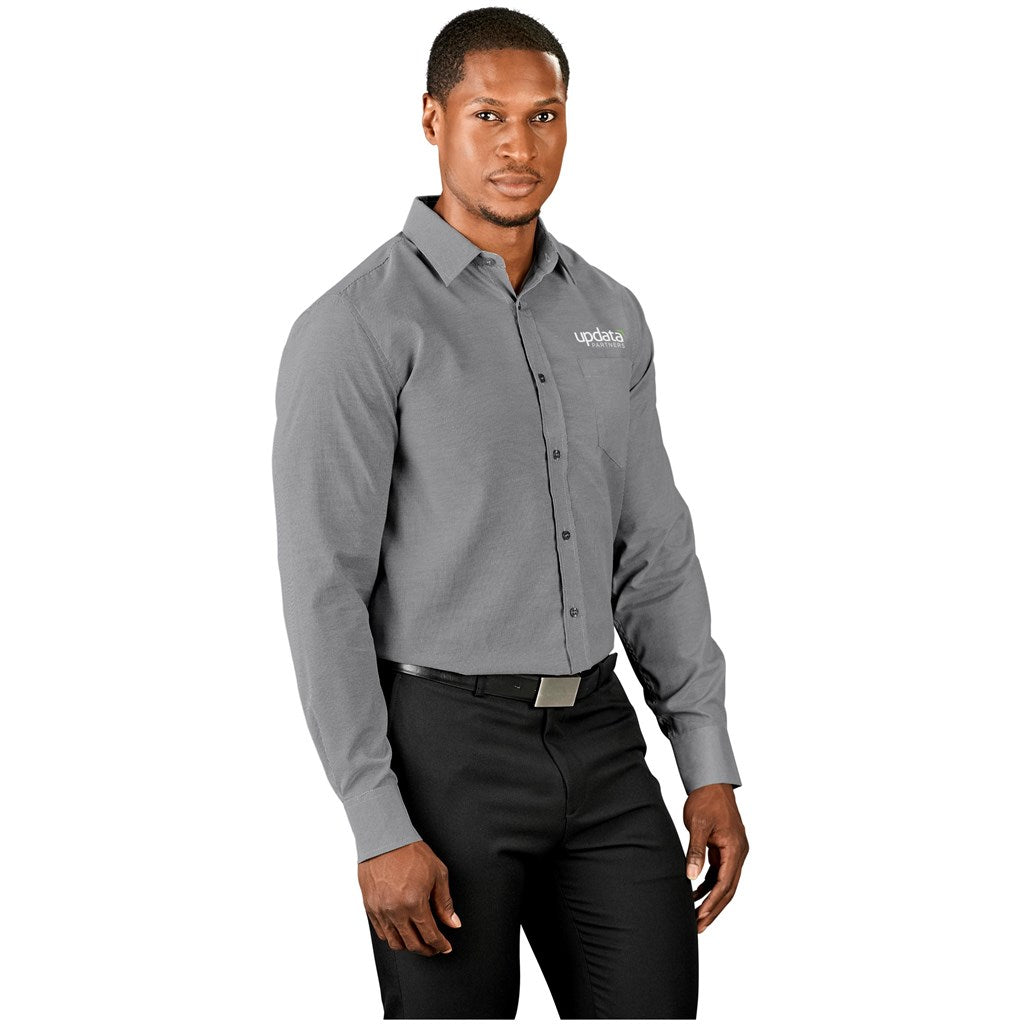 Mens Long Sleeve Northampton Shirt - ROYAL BLUE / M