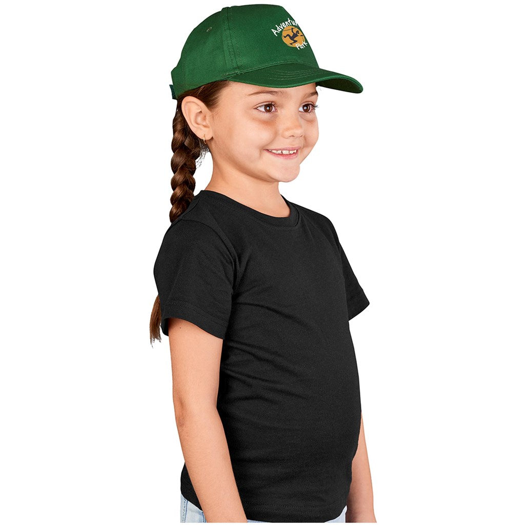 Piccolo Kids Cap - 5 Panel - ORANGE