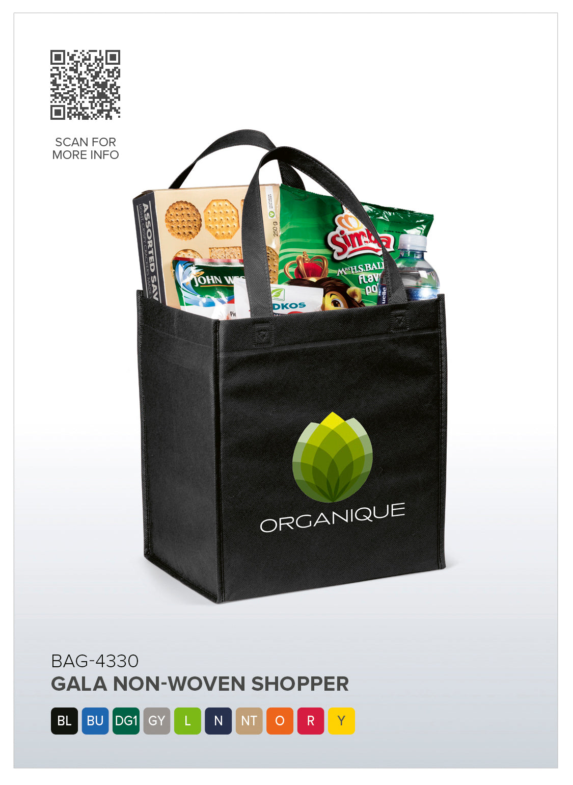 Gala Non-Woven Shopper