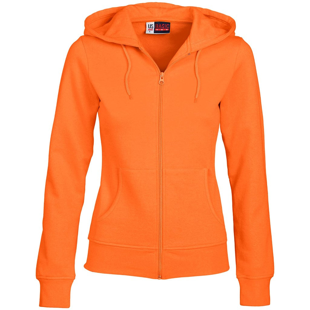 Ladies Bravo Hooded Sweater - CHARCOAL / XL