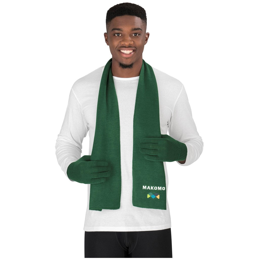 Team Acrylic Scarf - BLACK