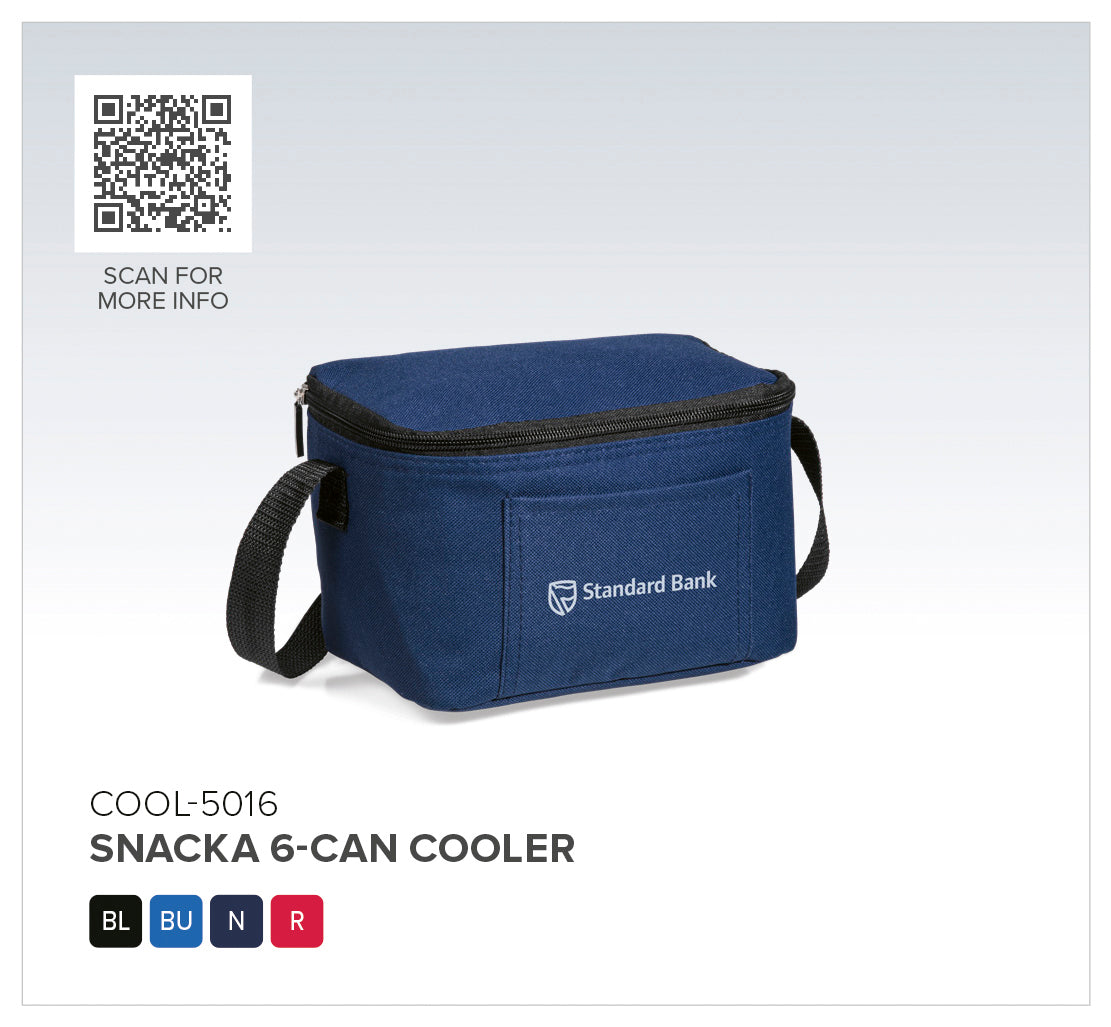 Snacka 6-Can Cooler