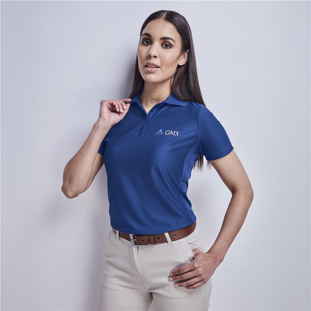Ladies Oakland Hills Golf Shirt - WHITE / 2XL
