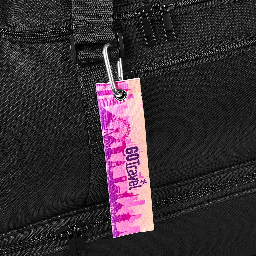 Pre-Production Sample Hoppla Voyanta 38mm Polyester Identifier Tag