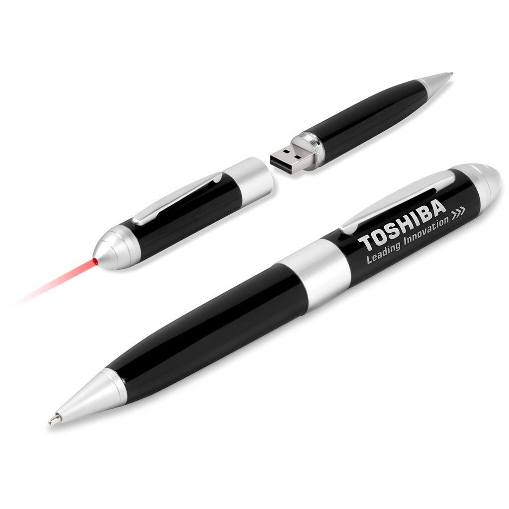 Altitude Kilobyte Flash Drive Pen & Laser Pointer - 8GB