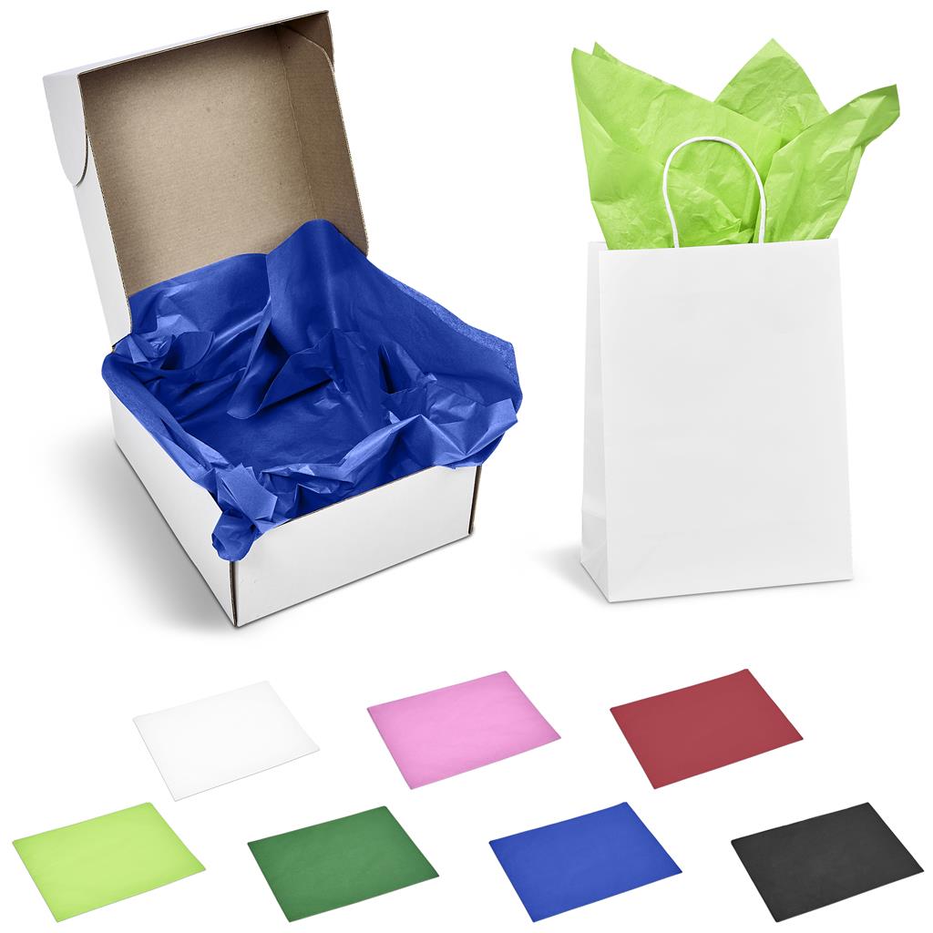 Altitude Artful Tissue Paper - Pack of 10 Sheets - ORANGE