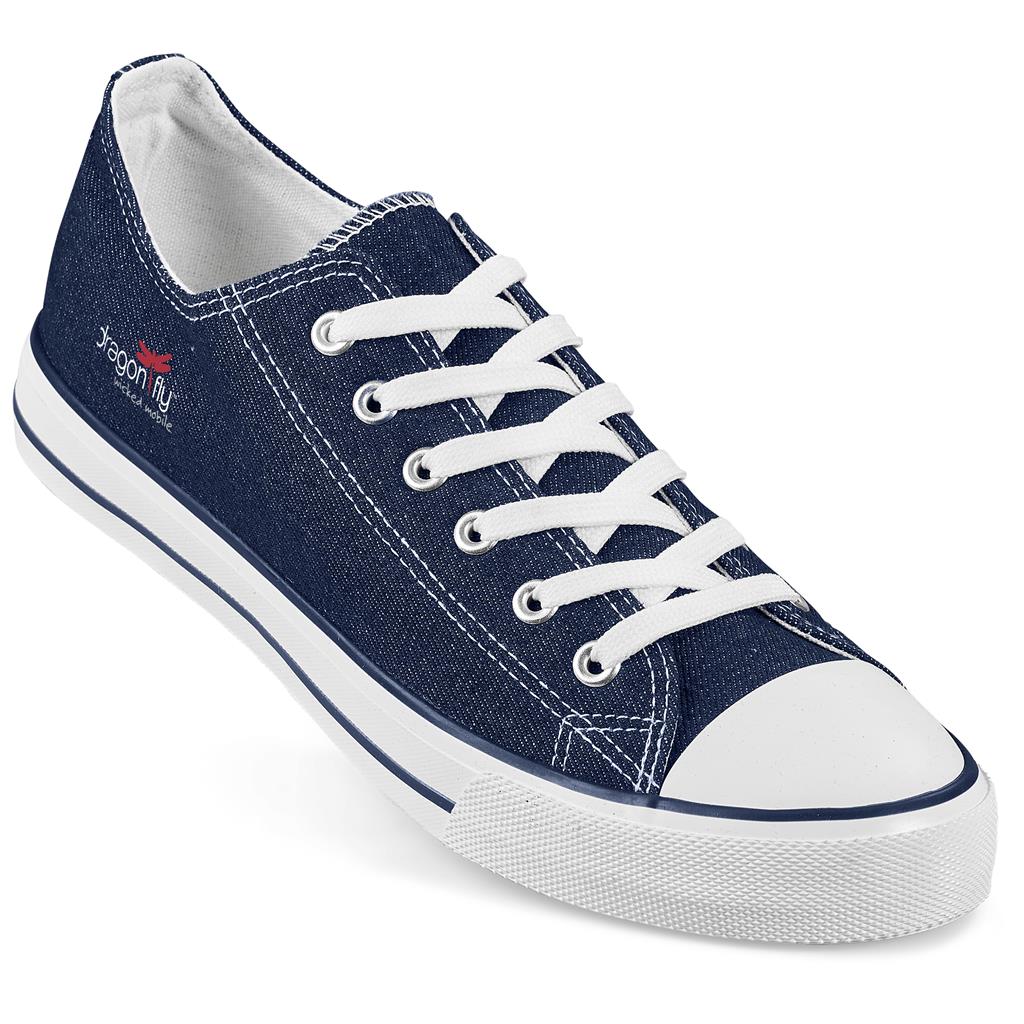 Unisex Trendi Canvas Sneaker - RED / 6