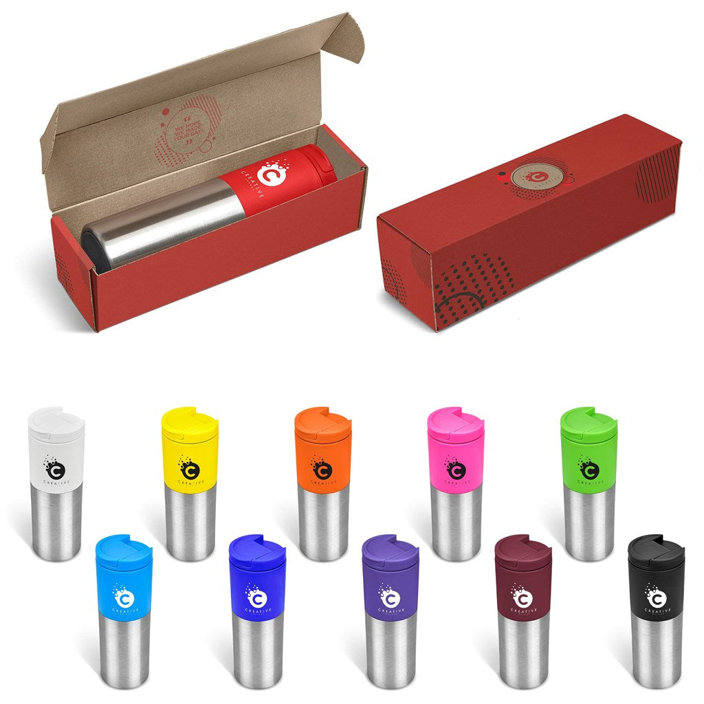 Typhoon Tumbler in Bianca Custom Gift Box - Navy