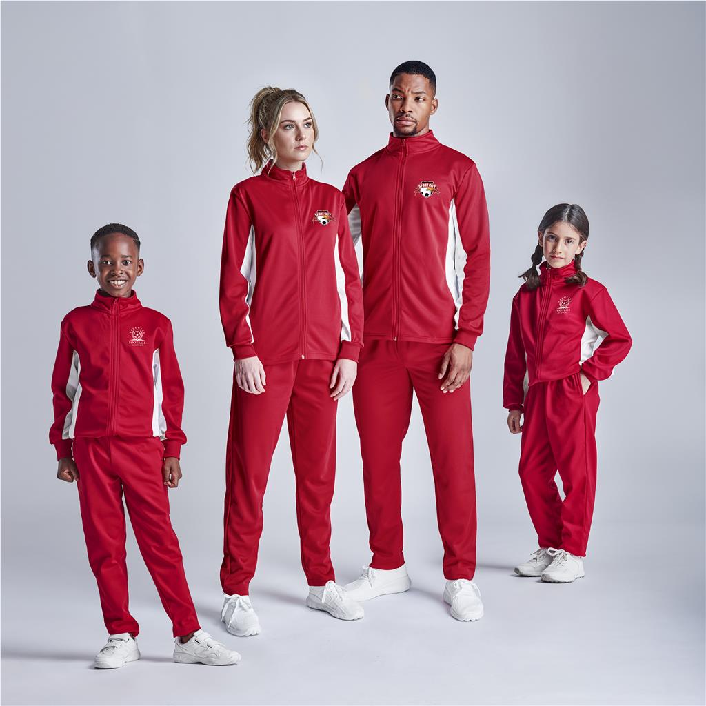 Unisex Championship Tracksuit - Maroon