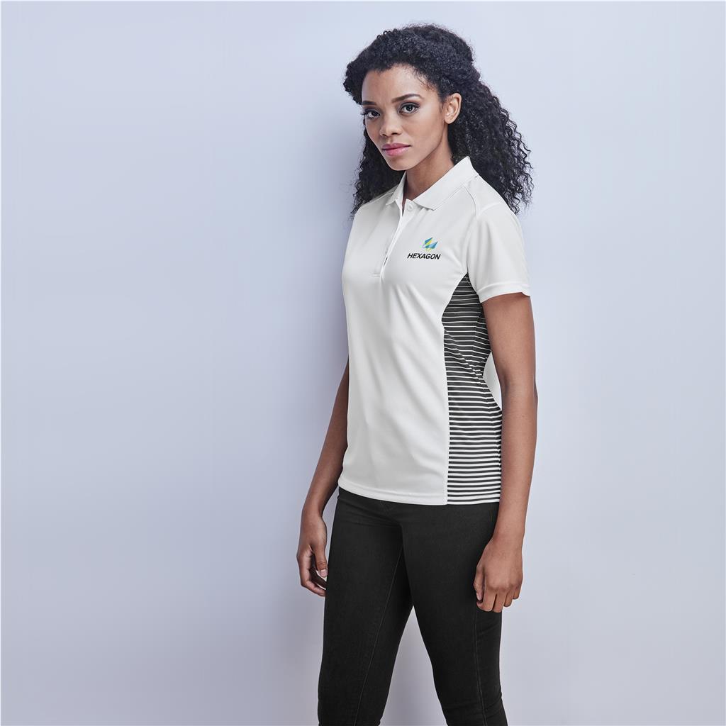 Ladies Zeus Golf Shirt - BLUE / 3XL