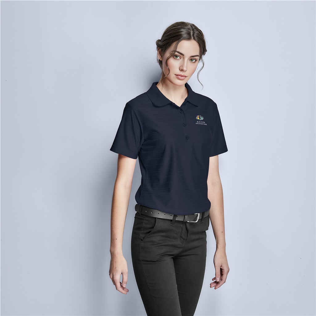 Ladies Viceroy Golf Shirt - BLACK / M