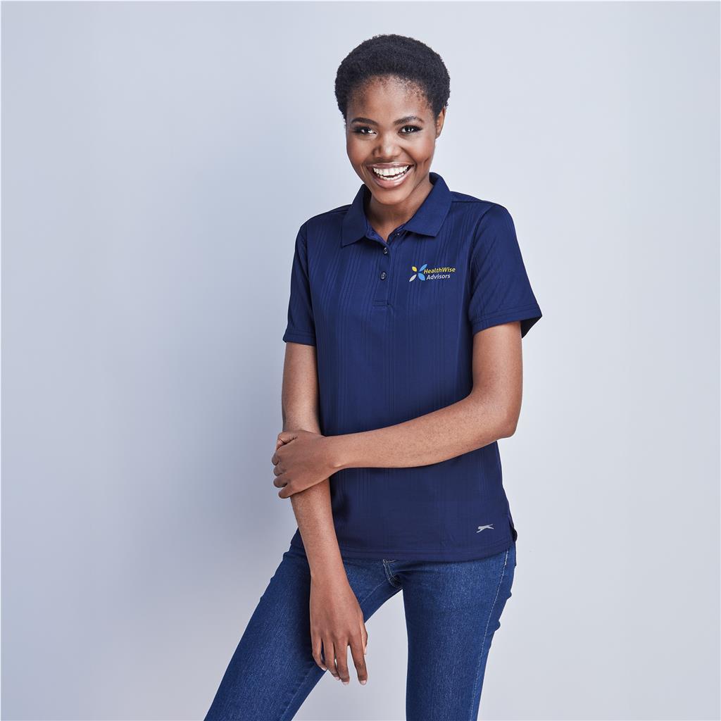 Ladies Florida Golf Shirt - NAVY / XL
