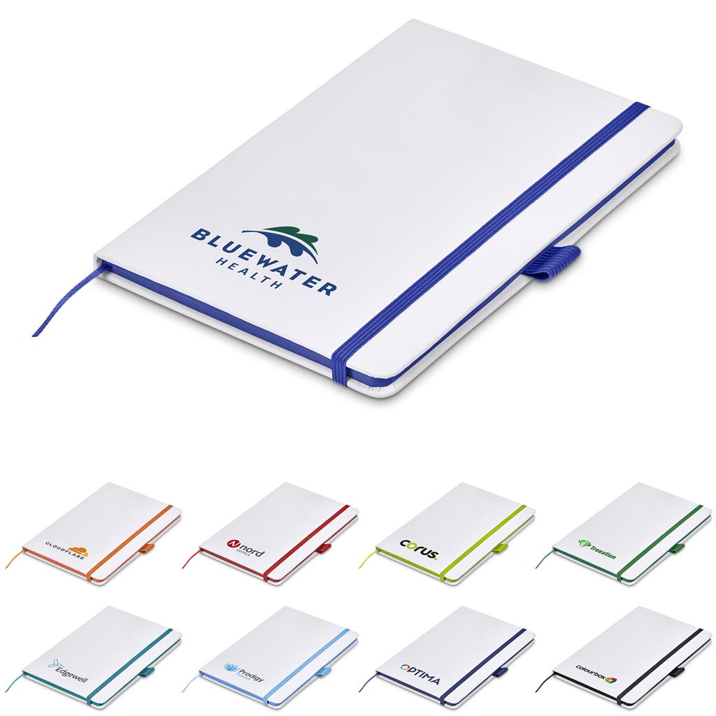 Altitude Tundra A5 Hard Cover Notebook