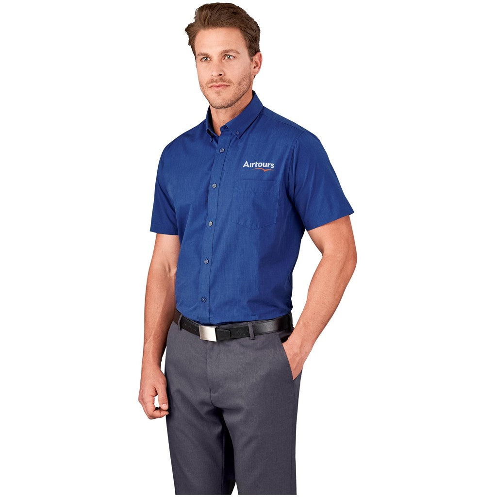Mens Short Sleeve Viscount Shirt