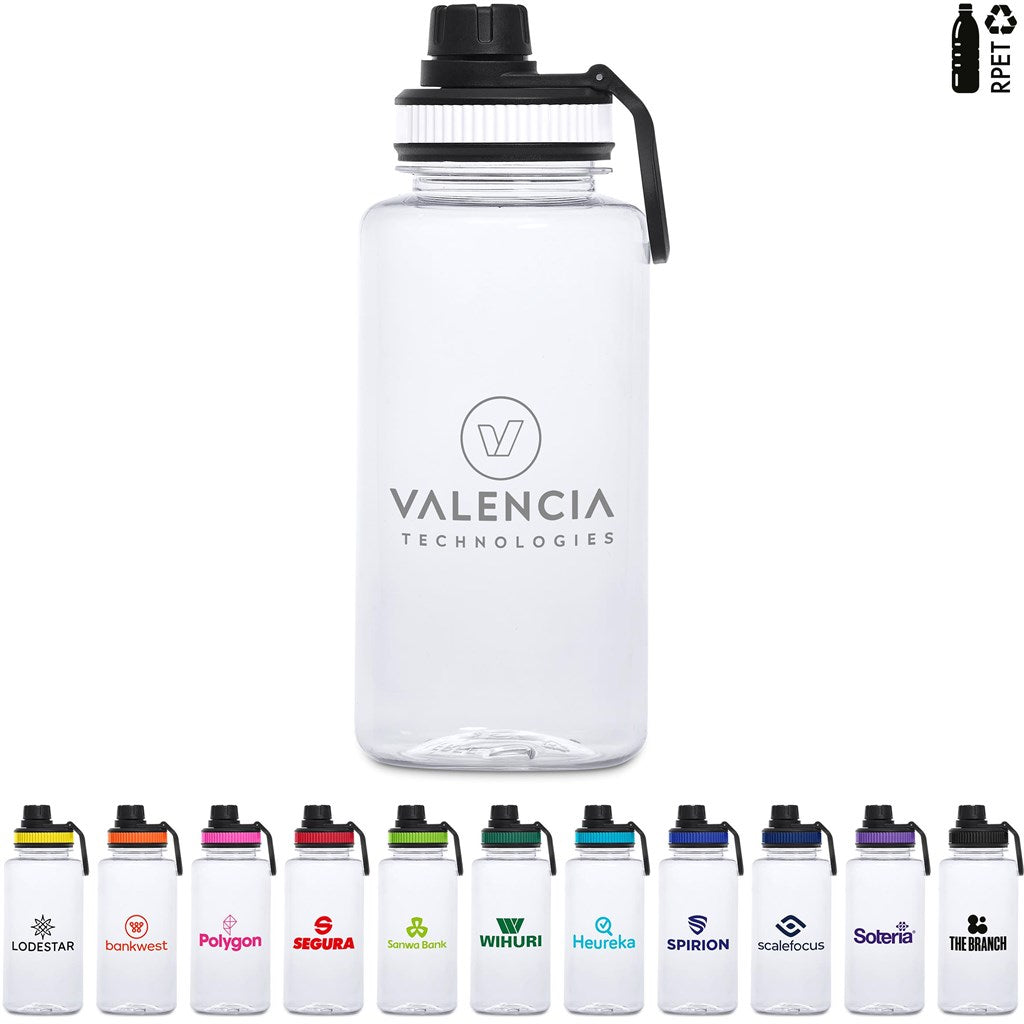 Altitude Franco Recycled PET Water Bottle – 1 Litre