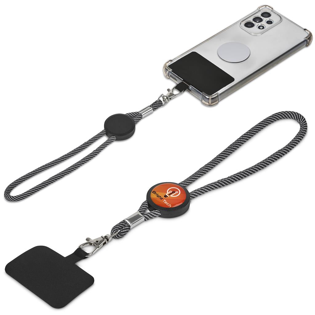 Altitude Strukt Dome Wrist Phone Strap