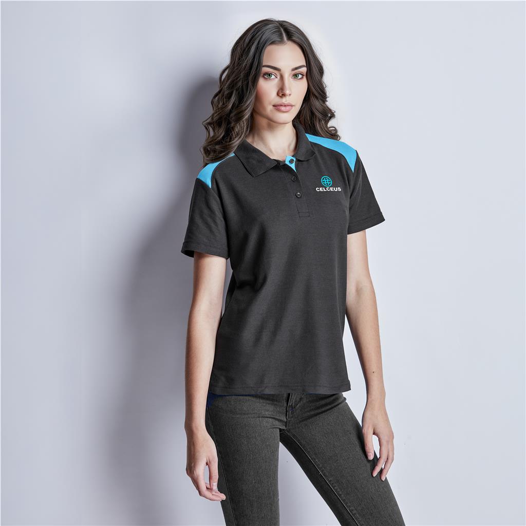 Ladies Apex Golf Shirt - Royal Blue