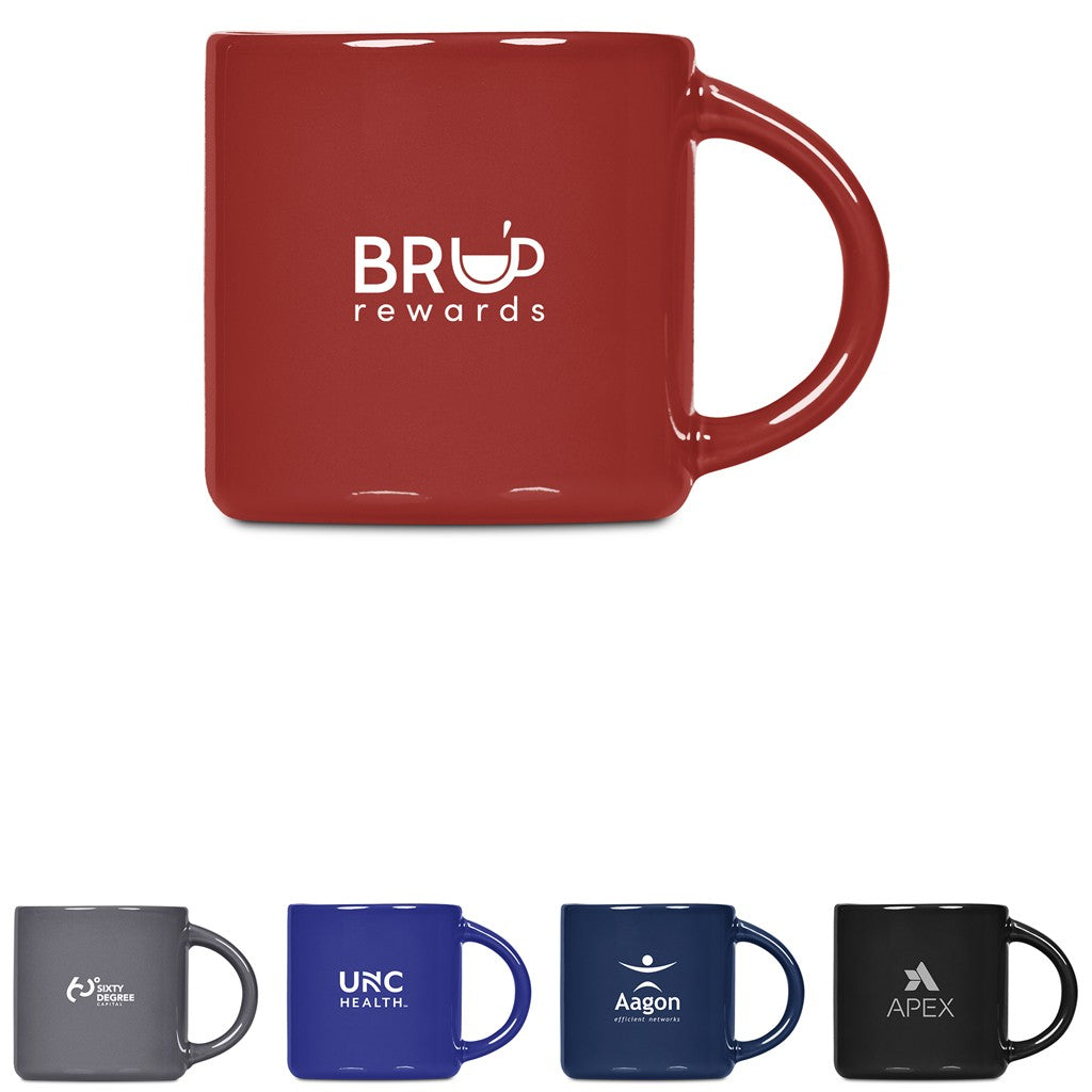 Altitude Vida Ceramic Coffee Mug – 350ml - YELLOW