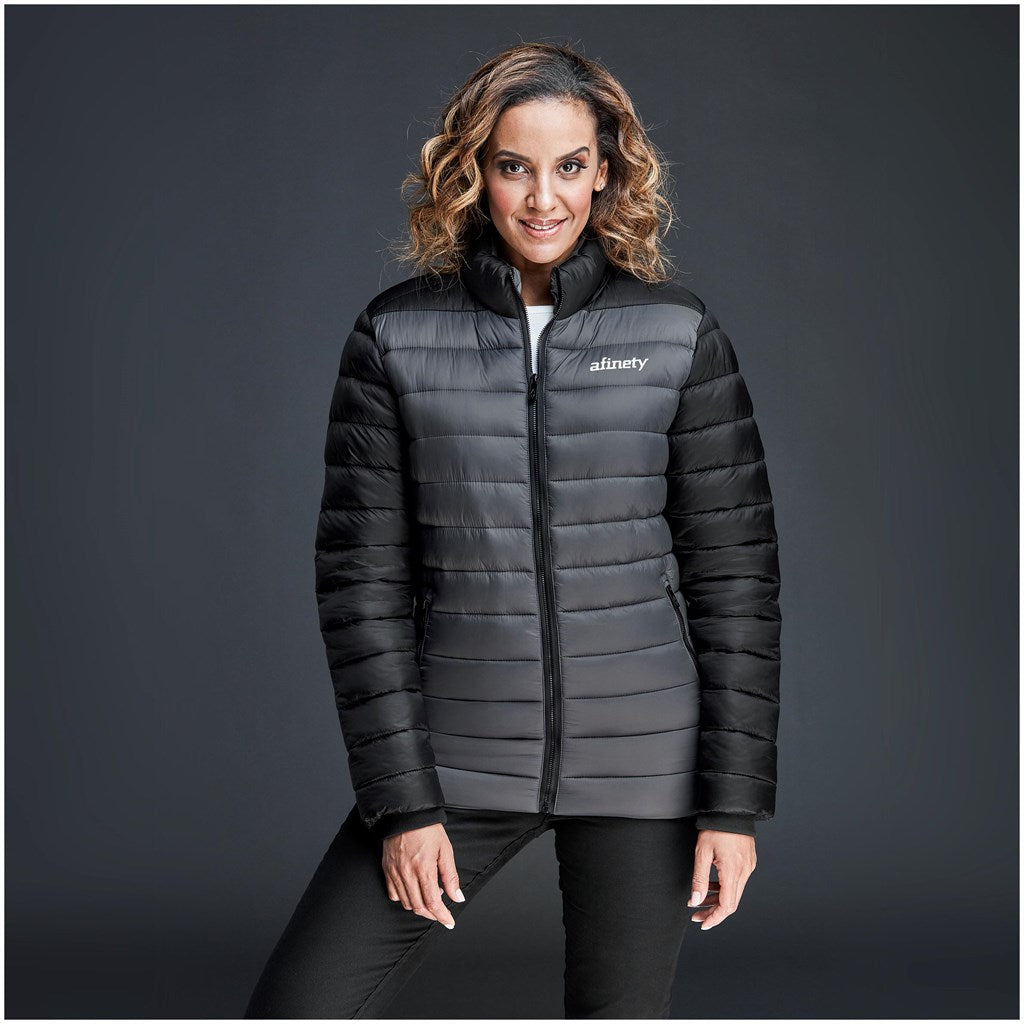 Ladies Alex Varga Ascentia Jacket - Black