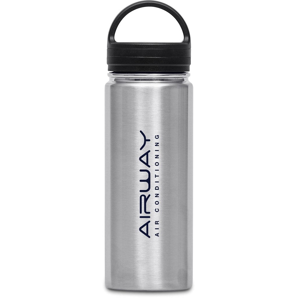 Altitude Barrios Stainless Steel Water Bottle – 750ml - BLACK