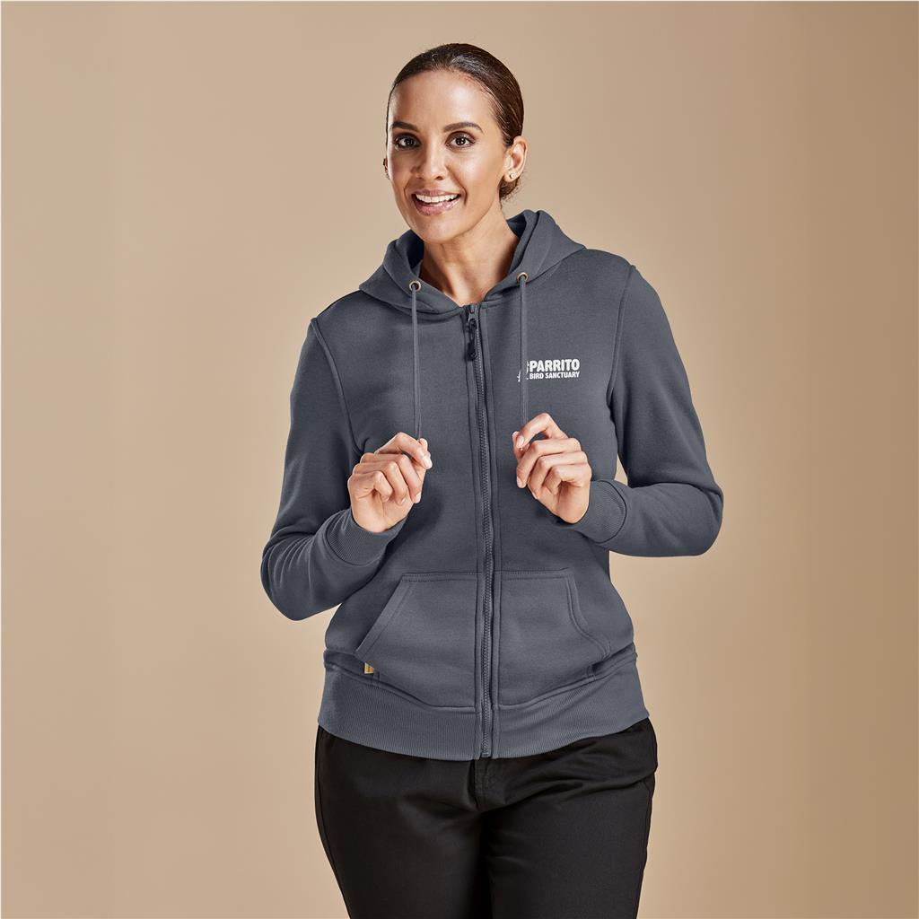 Ladies Rift Hooded Sweater