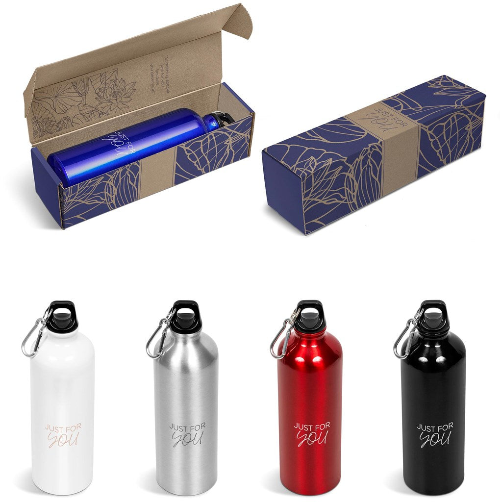 Solano Bottle in Bianca Custom Gift Box - BURNT ORANGE