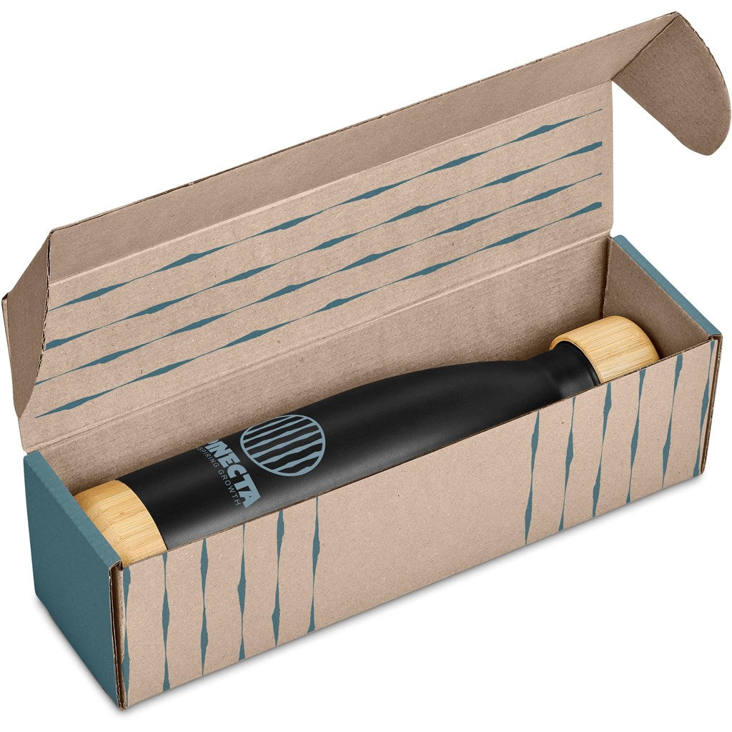 Serendipio Heritage Bottle in Bianca Custom Box