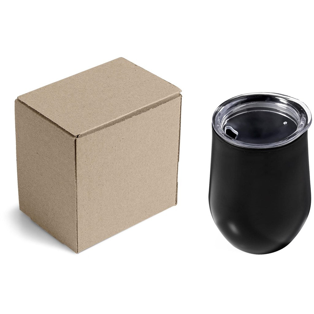 Serendipio Madison Cup in Bianca Custom Gift Box - BLACK
