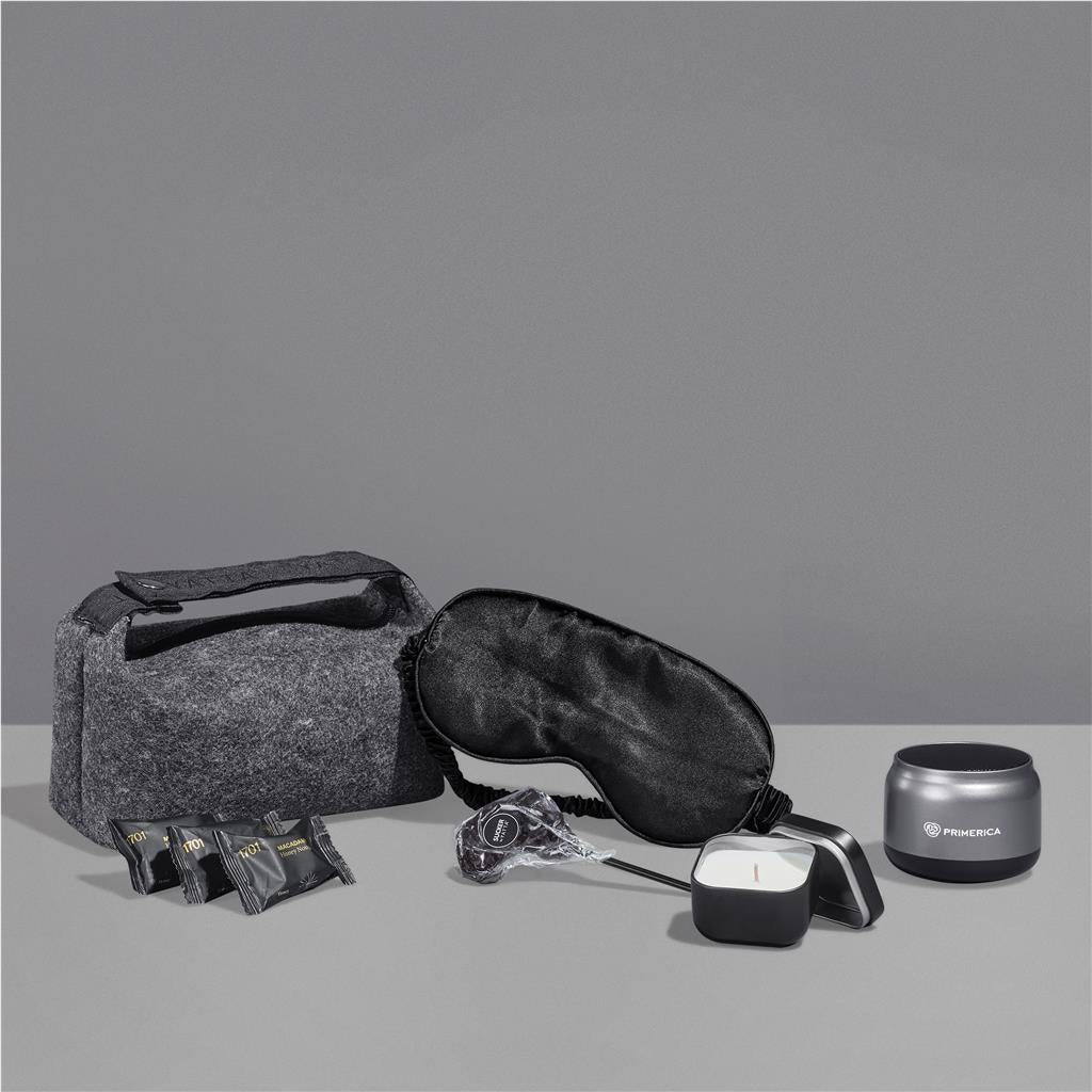 Yatta Luxe Loot Hamper - White