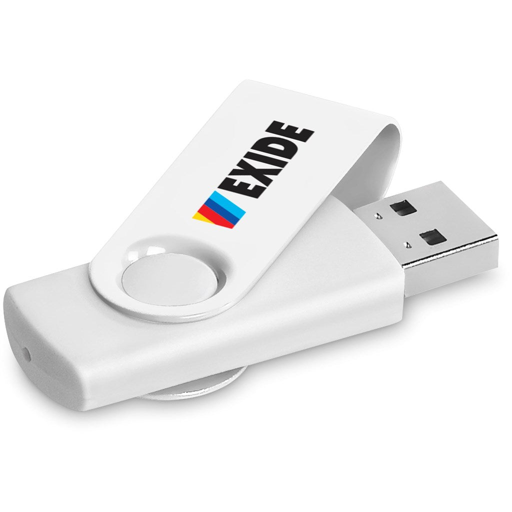 Altitude Axis Gyro White Flash Drive - 8GB