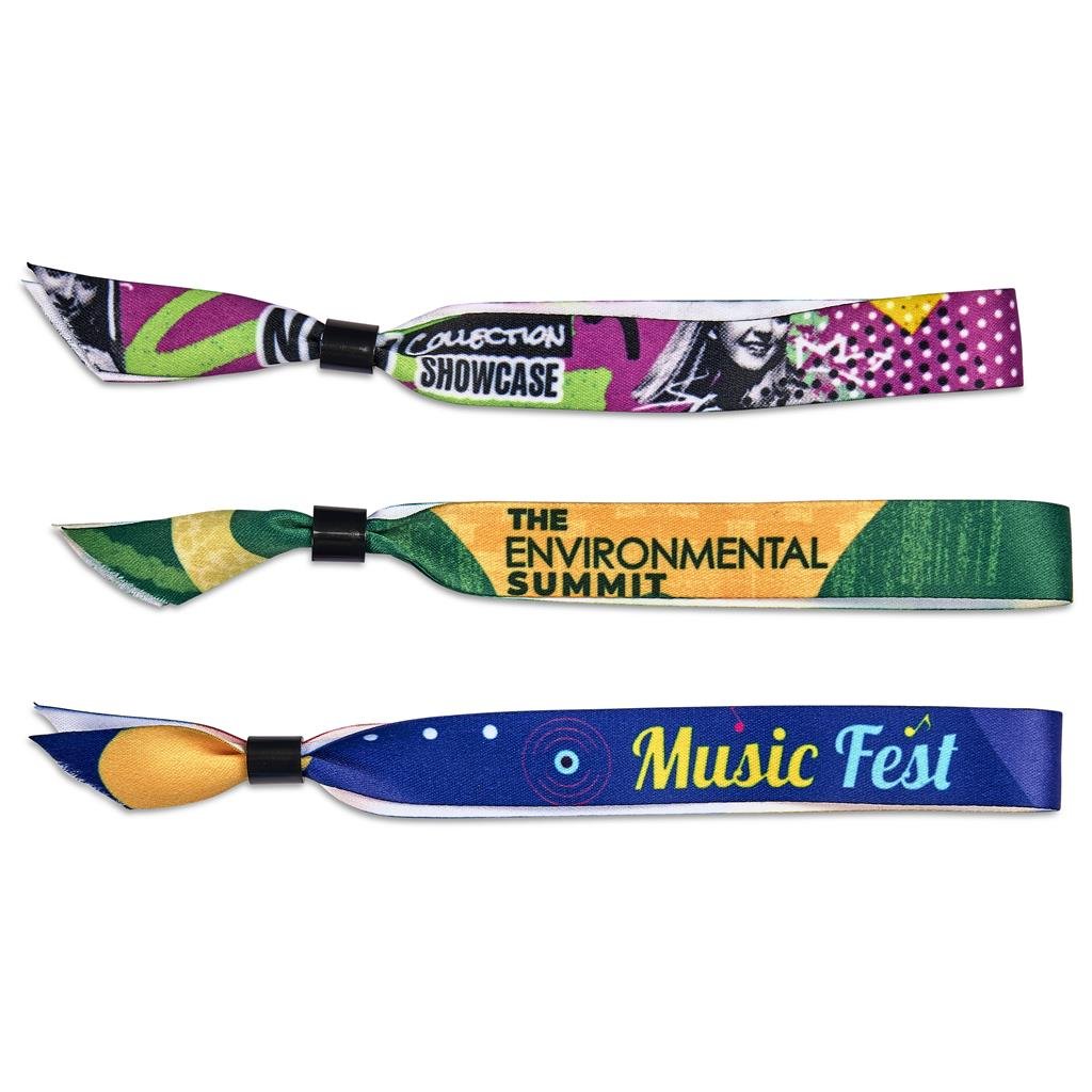 Altitude Events Wrist Single-Sided Satin Lanyard