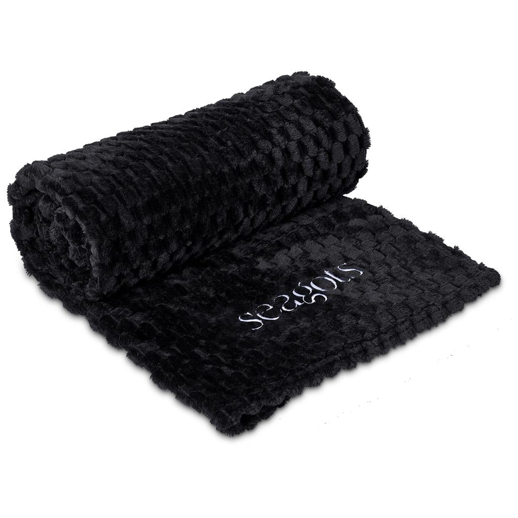 Serendipio Cozy Cloud Fleece Blanket