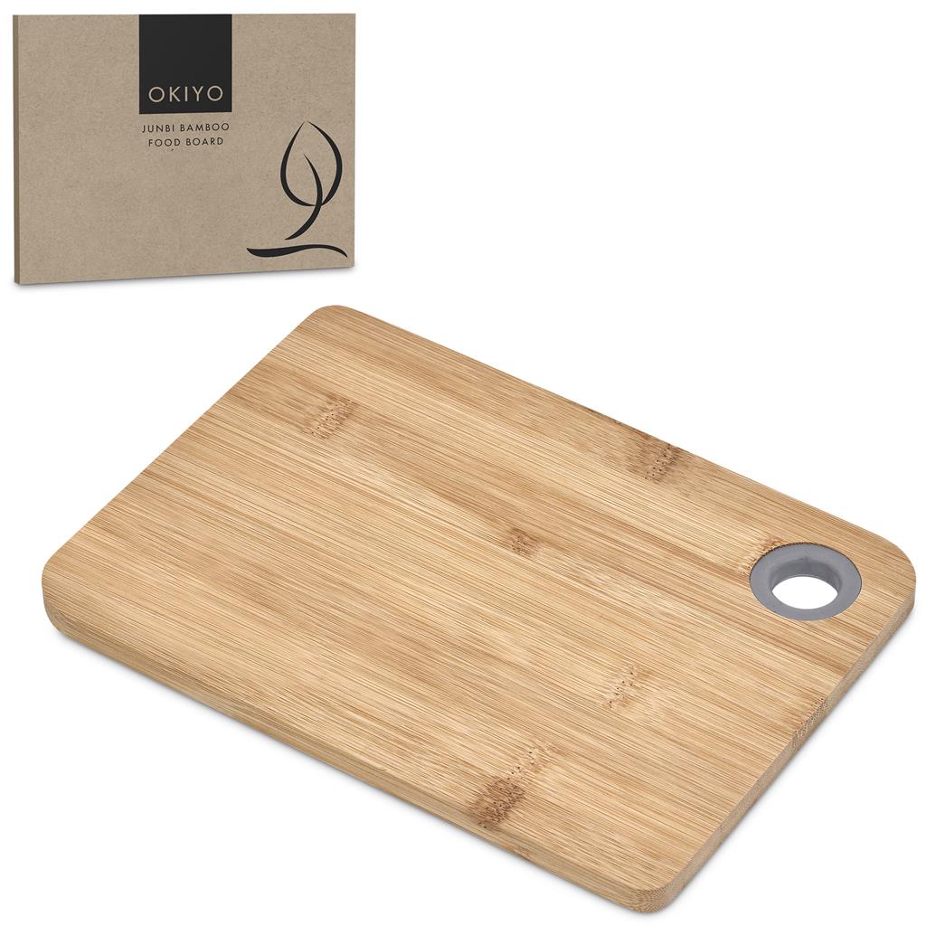 Okiyo Junbi Bamboo Food Board