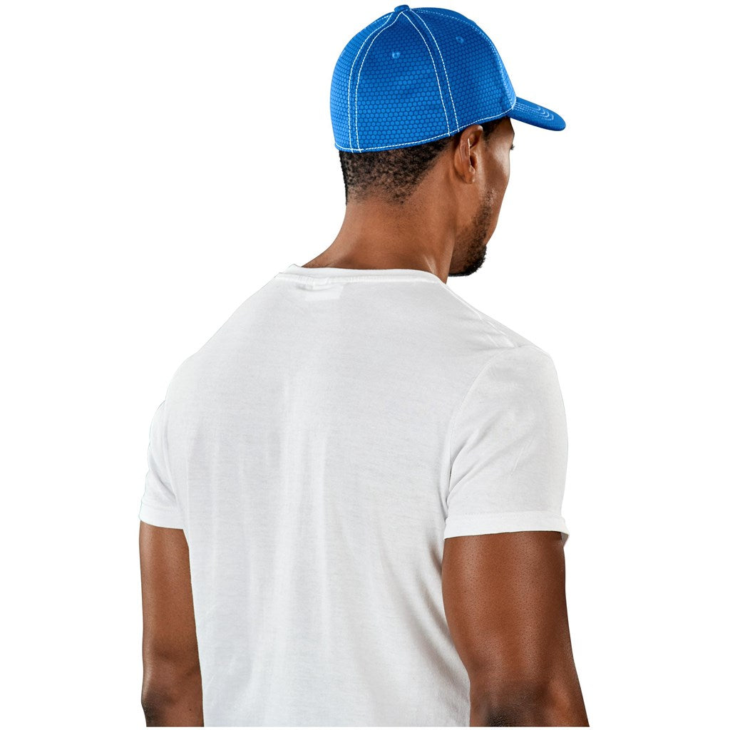 Augusta Fitted Cap - 6 Panel - WHITE / L