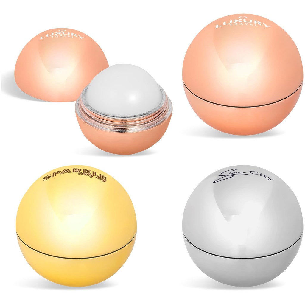 Glamoursphere Lip Balm - SILVER