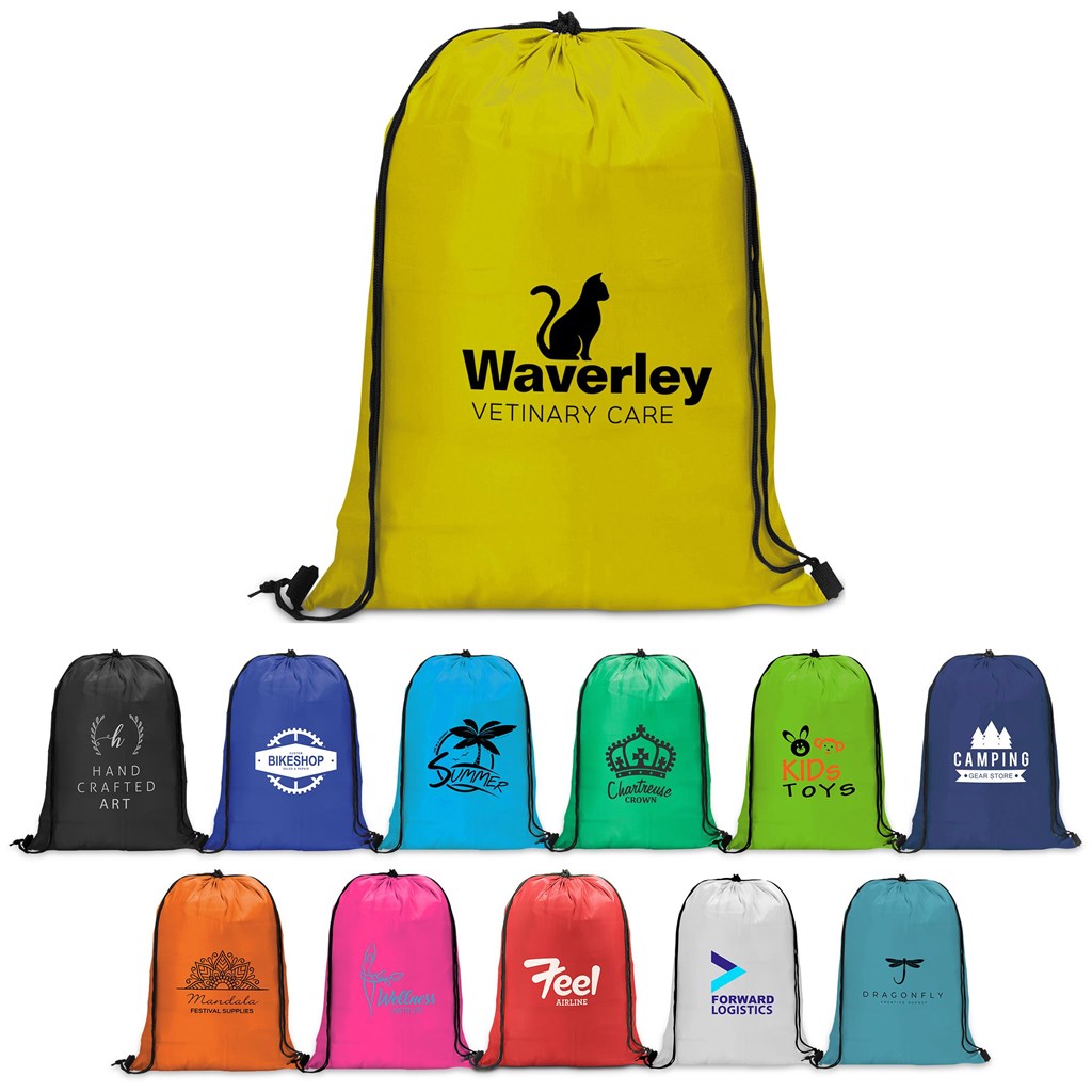 Altitude Daily 190T Drawstring Bag - PINK