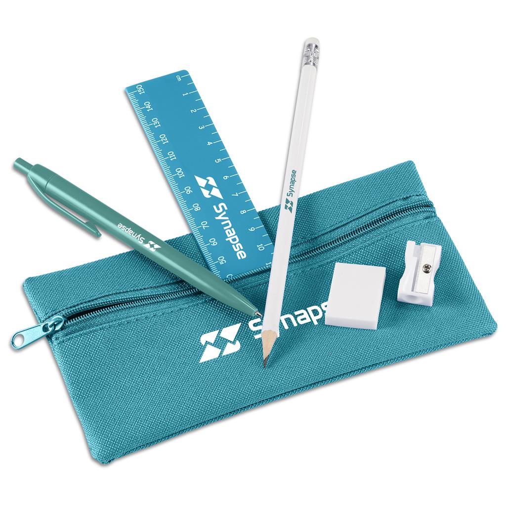 Altitude Academy Stationery Set - Turquoise