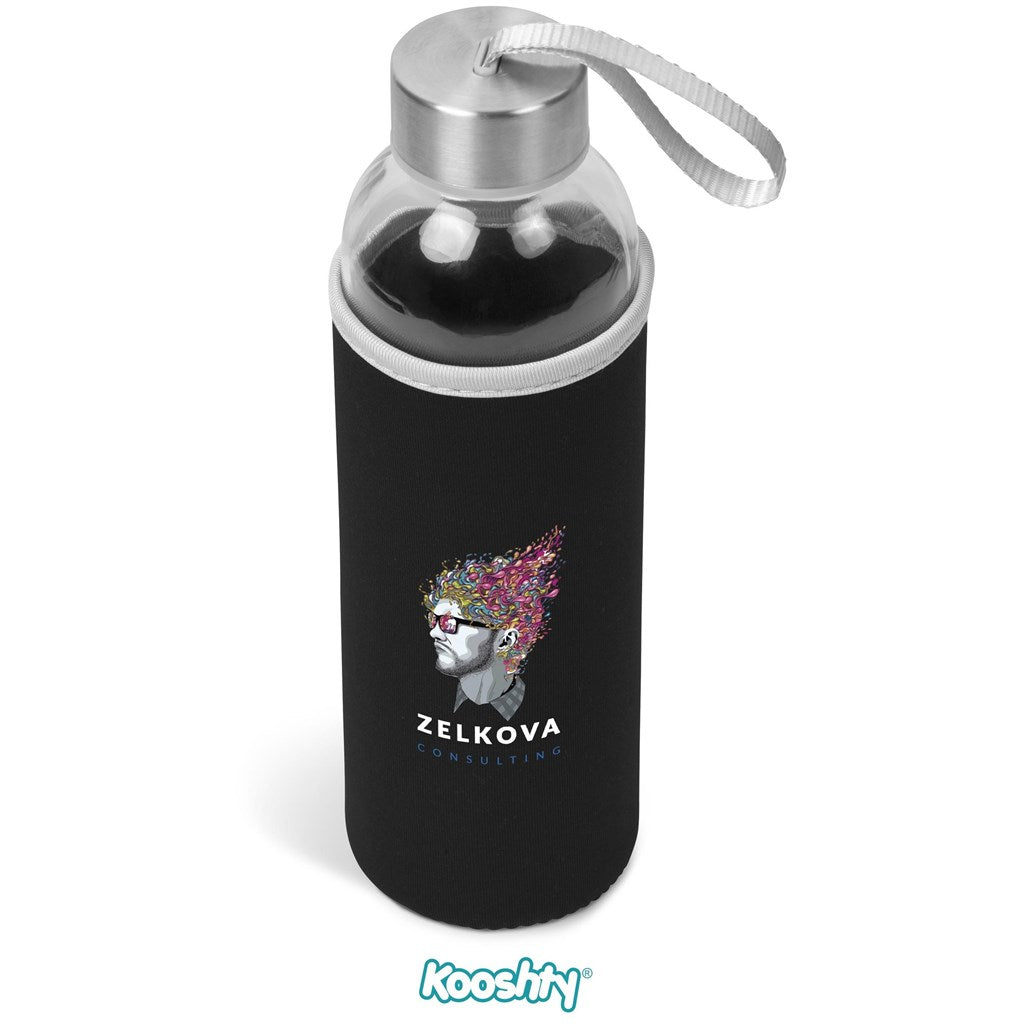 Kooshty Neo Glass Water Bottle - 500ml