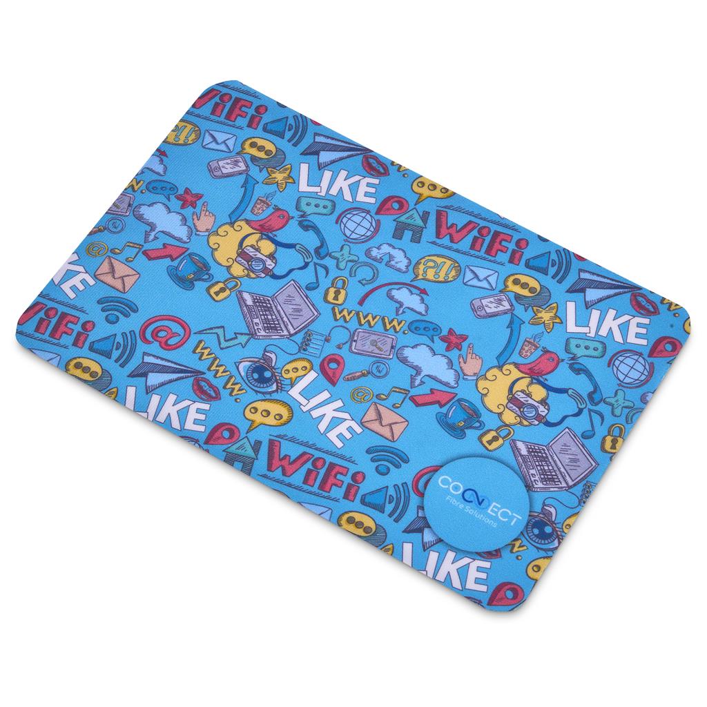 Hoppla Sparkra Polyester Keyboard Protector Cloth