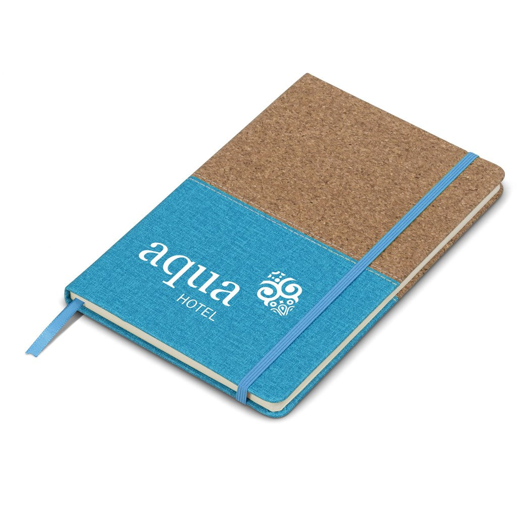 Altitude Synergy A5 Hard Cover Notebook - ORANGE
