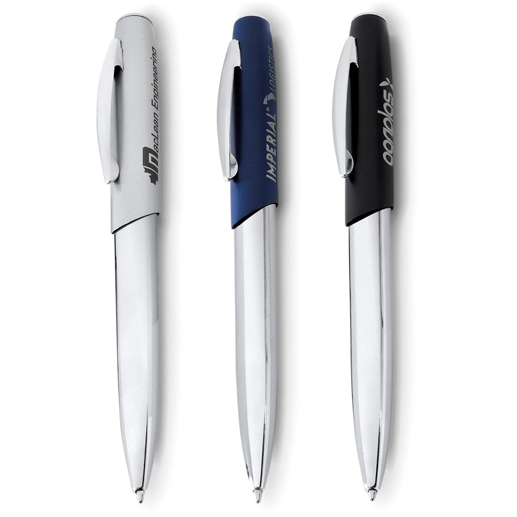Altitude Pythagoras Ball Pen - BLACK