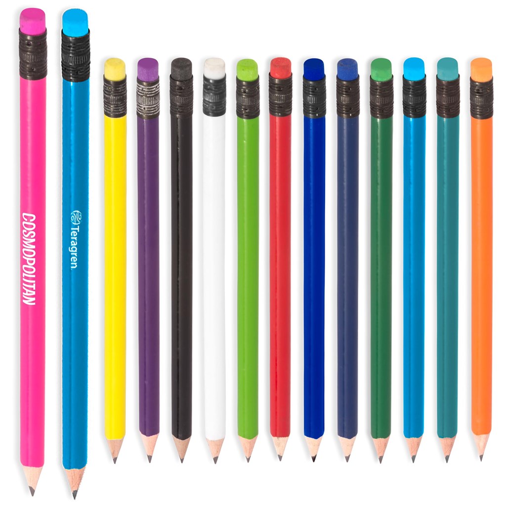 Altitude Brainiac Wooden Pencil - YELLOW