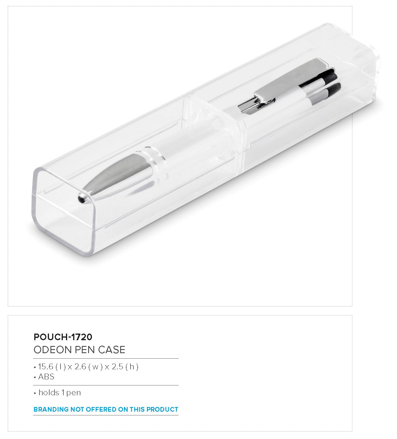 Odeon Pen Case (Excludes Pen)