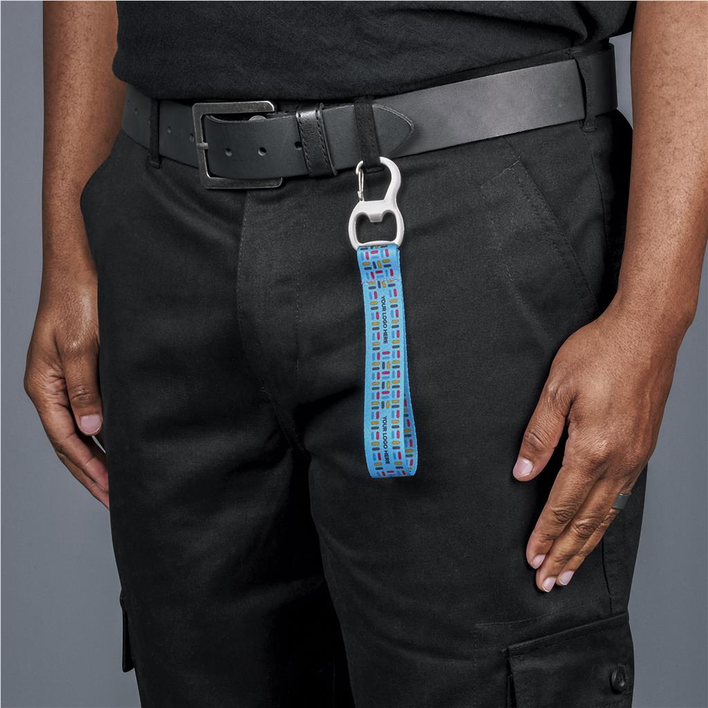 Altitude Trovi Double-Sided Wrist Strap Bottle Opener - Sample